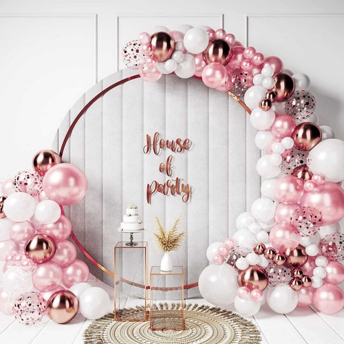 Abstractie kip gezantschap Rose Gold Party Balloon Arch Garland Kit Set Wedding Girl Birthday Banquet Decor | eBay Abstractie kip gezantschap Rose Gold Party Balloon Arch Garland Kit Set Wedding Girl Birthday Banquet Decor | eBay