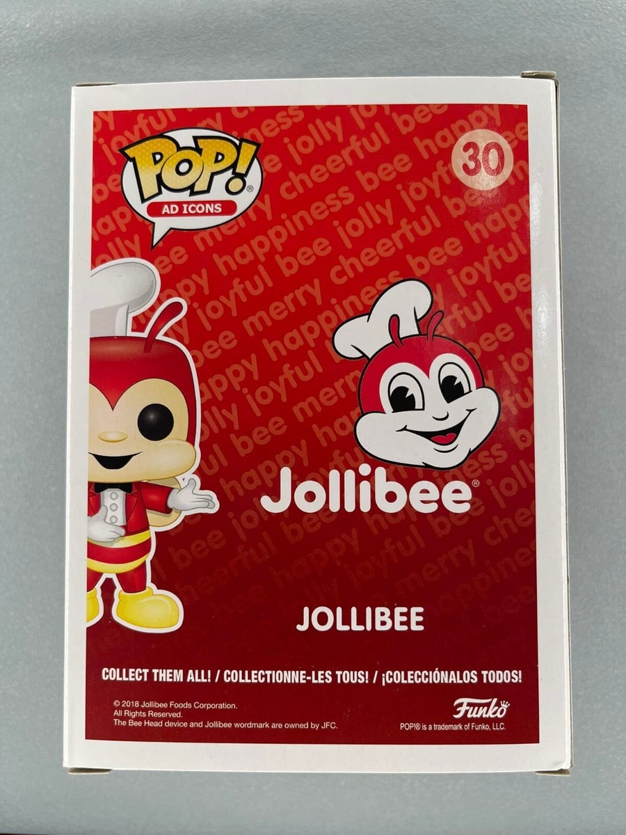 【Jollibee ゴールデンジョリビー】FUNKO 希少品 フィリピン好きな方 Jollibee ゴールデンジョリビー】FUNKO 希少品 フィリピン好きな