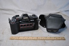 Nishika N8000 35mm Quadrascopic Stereo 3D Lenticular Camera