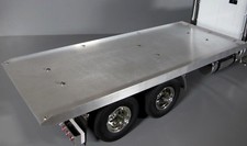 Custom Made Aluminum Flat Bed Sectiononly For Tamiya 114 Rc King Grand Hauler