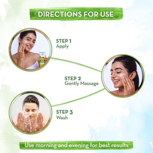 Mamaearth Ubtan Jabón Facial con Cúrcuma y Azafrán para Eliminación de Bronceado - Imagen 5 de 13