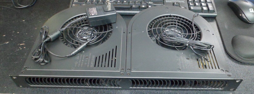 Middle Atlantic Products QBP-2 Blower Panel Power Supply Included