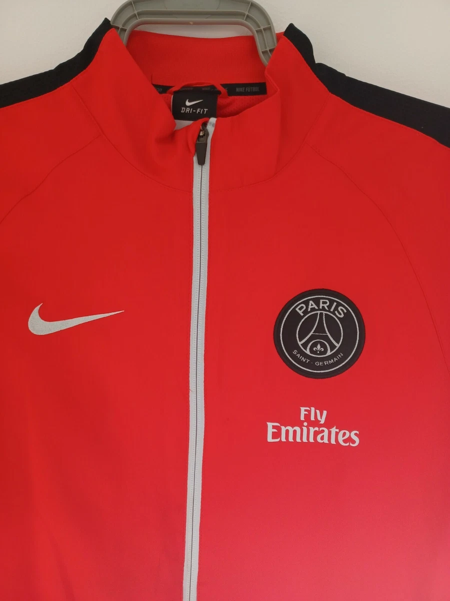 Psg hotsell red jacket