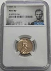1957 Lincoln Cent 1C NGC PF68 RD