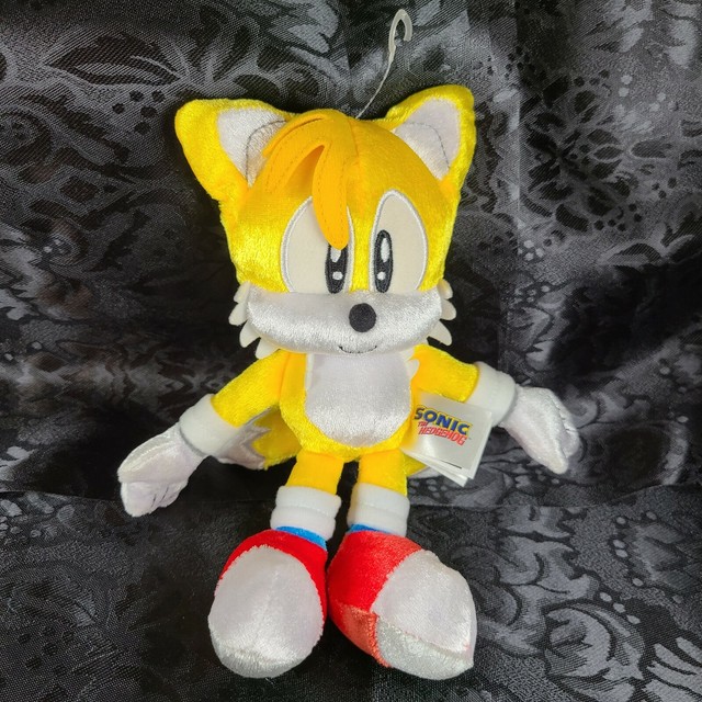 miles tails prower plush