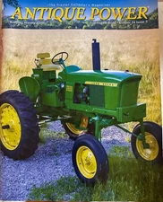 Antique Power The Tractor Collector's Magazine August 2022 John Deere Ertel EUC