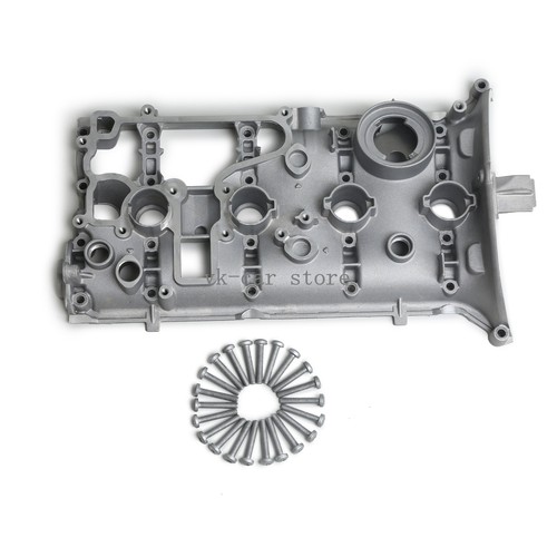 Cylinder Valve Cover&Screws Set Fit For AUDI A3 Golf Passat Skoda 06H103063P - Picture 13 of 20
