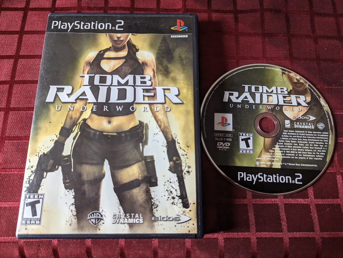 Tomb raider clearance ps2