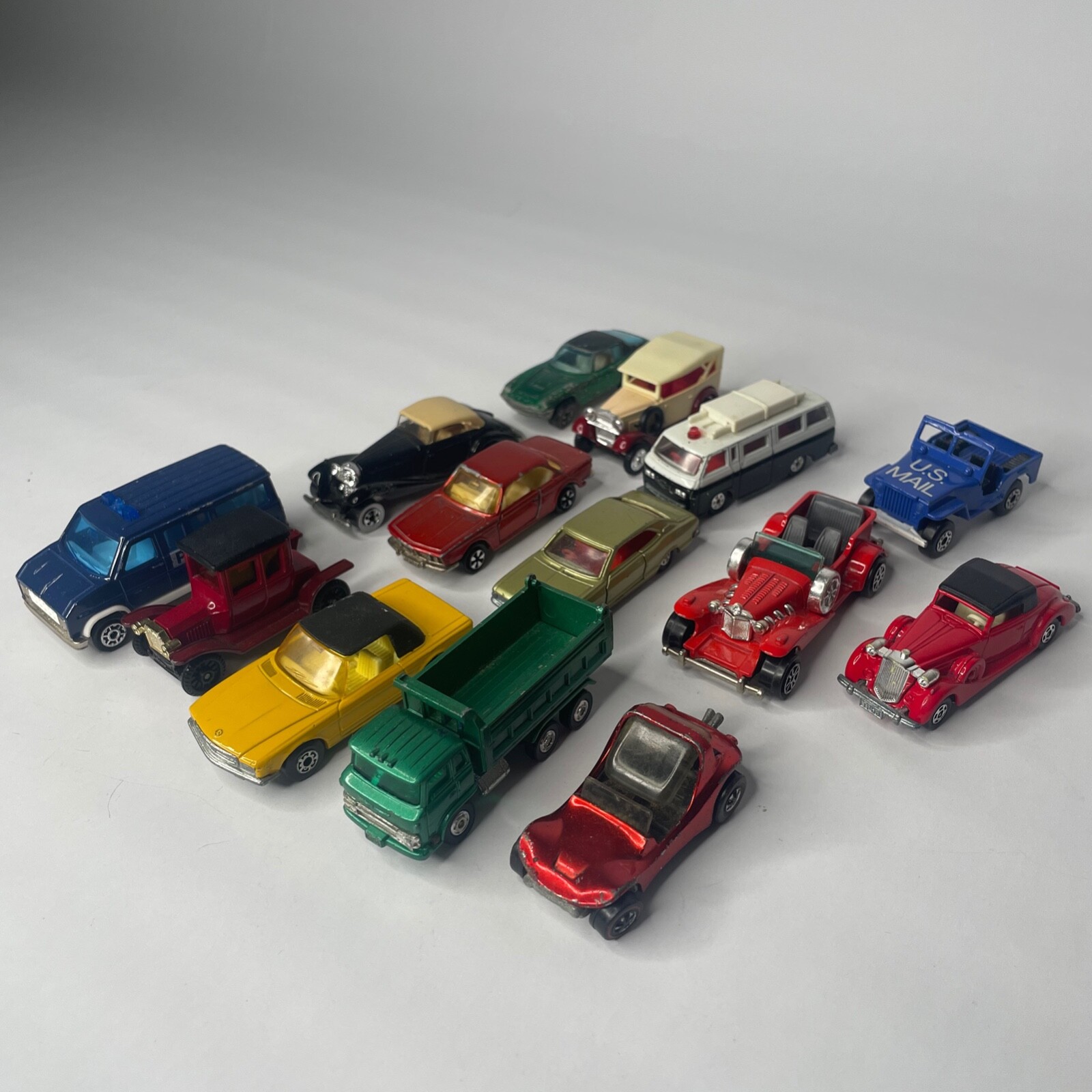 Lot of 14 Manufacturer direct delivery Hot Majorette Matchbox Wheels Tomica