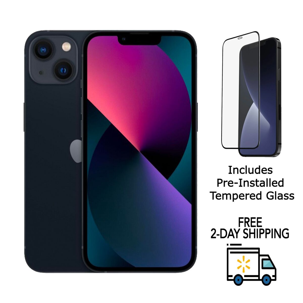 Apple iPhone 13 Mini A2481 (Fully Unlocked) 128GB Midnight Apple iPhone 13 Mini A2481 (Fully Unlocked) 128GB Midnight