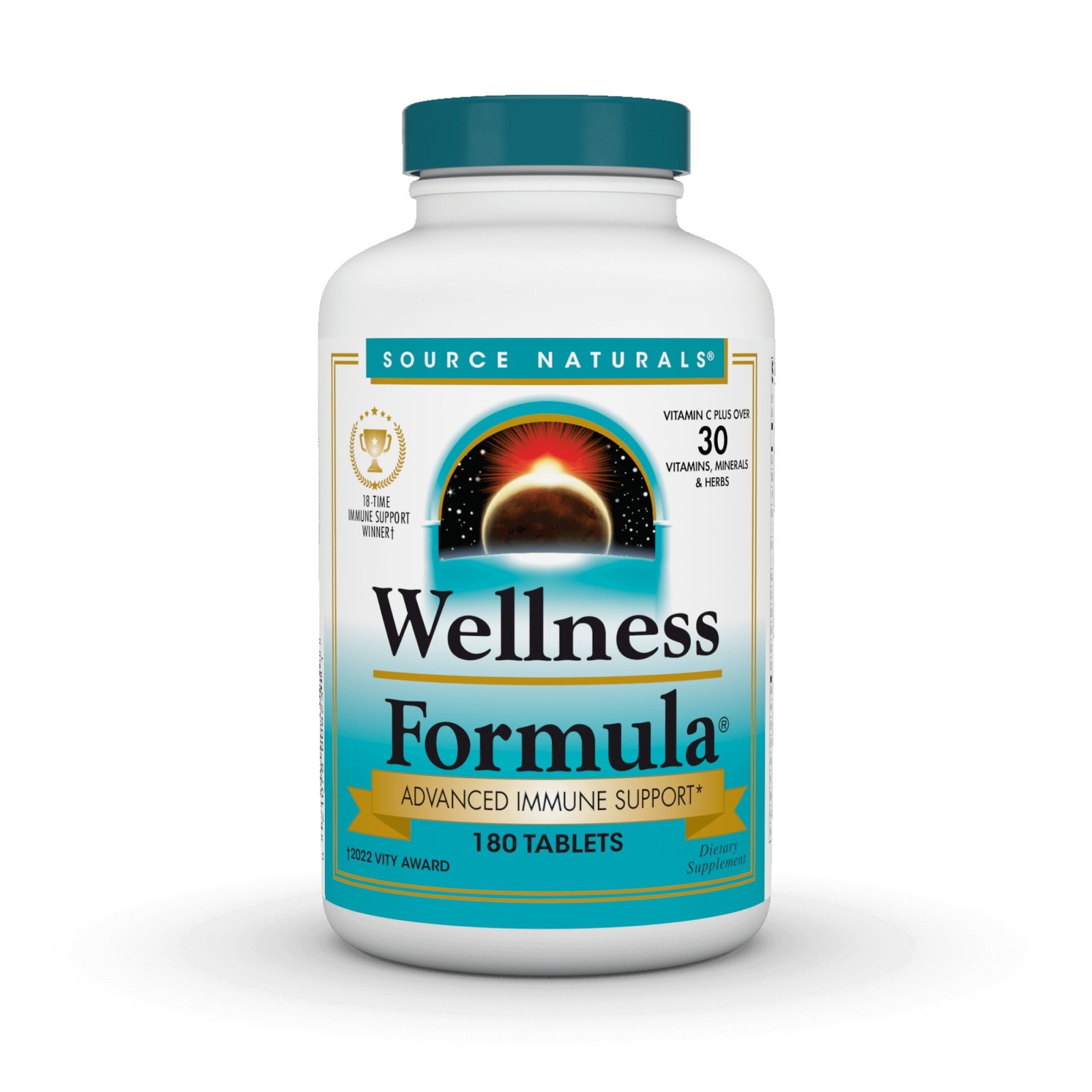 Source Naturals Inc Wellness Formula 180 Tablet 8890₽