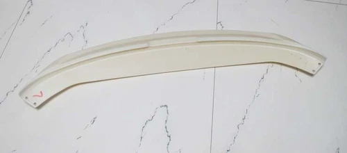 Factory Style Unpainted Spoiler Wing for 2012-2018 Toyota Yaris Hatchback 1PCS - Picture 3 of 5