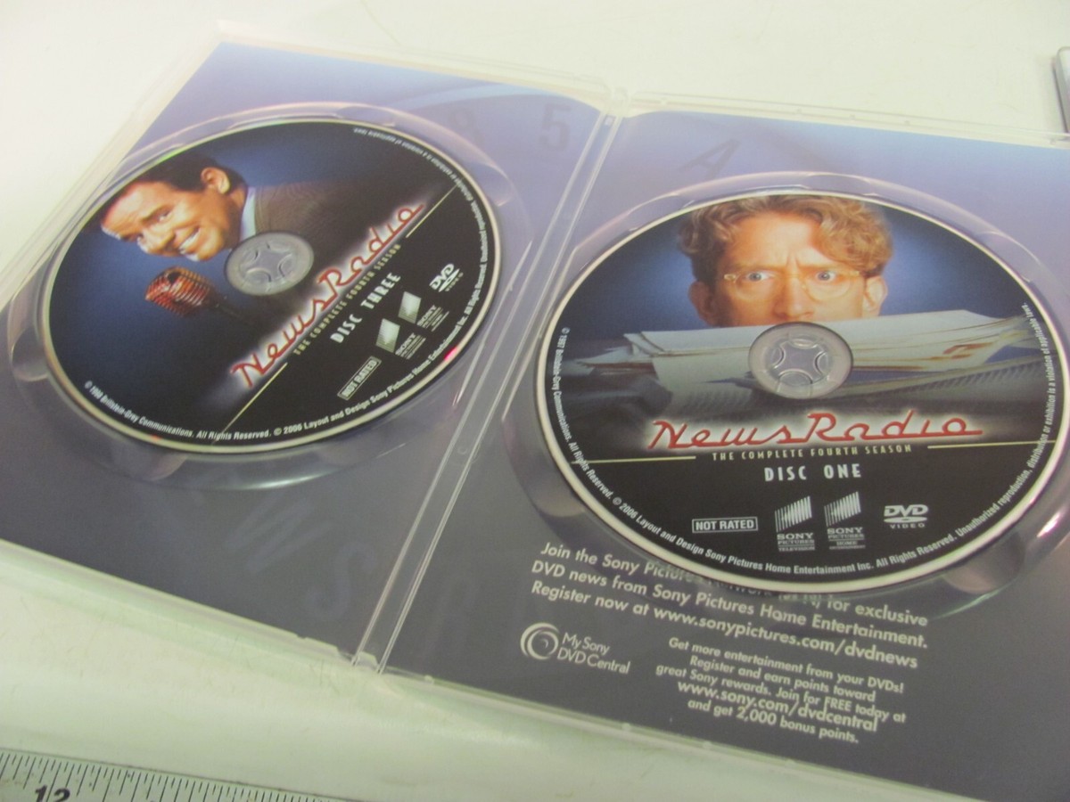 その他 Newsradio: Complete Fourth Season [DVD] Newsradio - The Complete Fourth Season (DVD, 2006, 3-Disc