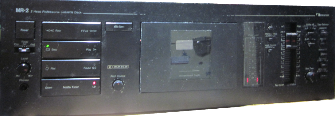 Nakamichi MR-2 Professional 2 head Synchronous Cassette Deck fully