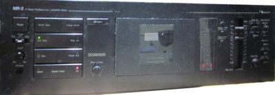 Nakamichi MR-2B Professional IEC standard 2 head Cassette Deck fully serviced.