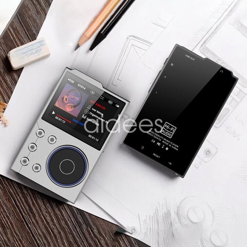 HiFi MP3 Player with Bluetooth Lossless DAC DSD High Resolution Built In 16GB - Bild 21 von 24