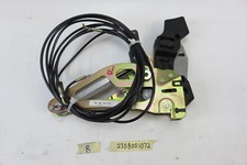 Mercedes R230 SL55 SL500 hydraulic cylinder, trunk frame lock right 2308001072