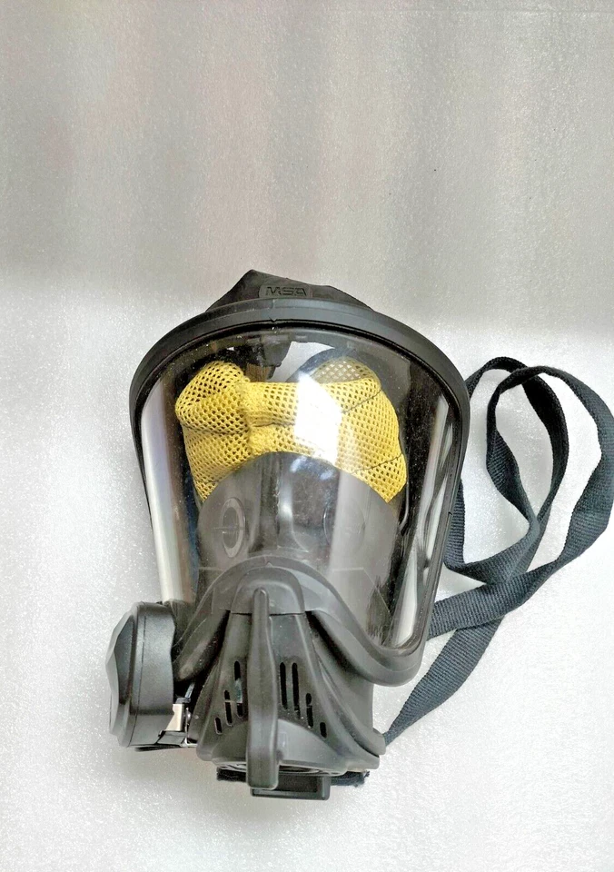 MSA FIREHAWK M7 AIR MASK SCBA AVEC MASQUE CBRN SANS CYLINDRE - Photo 3/4