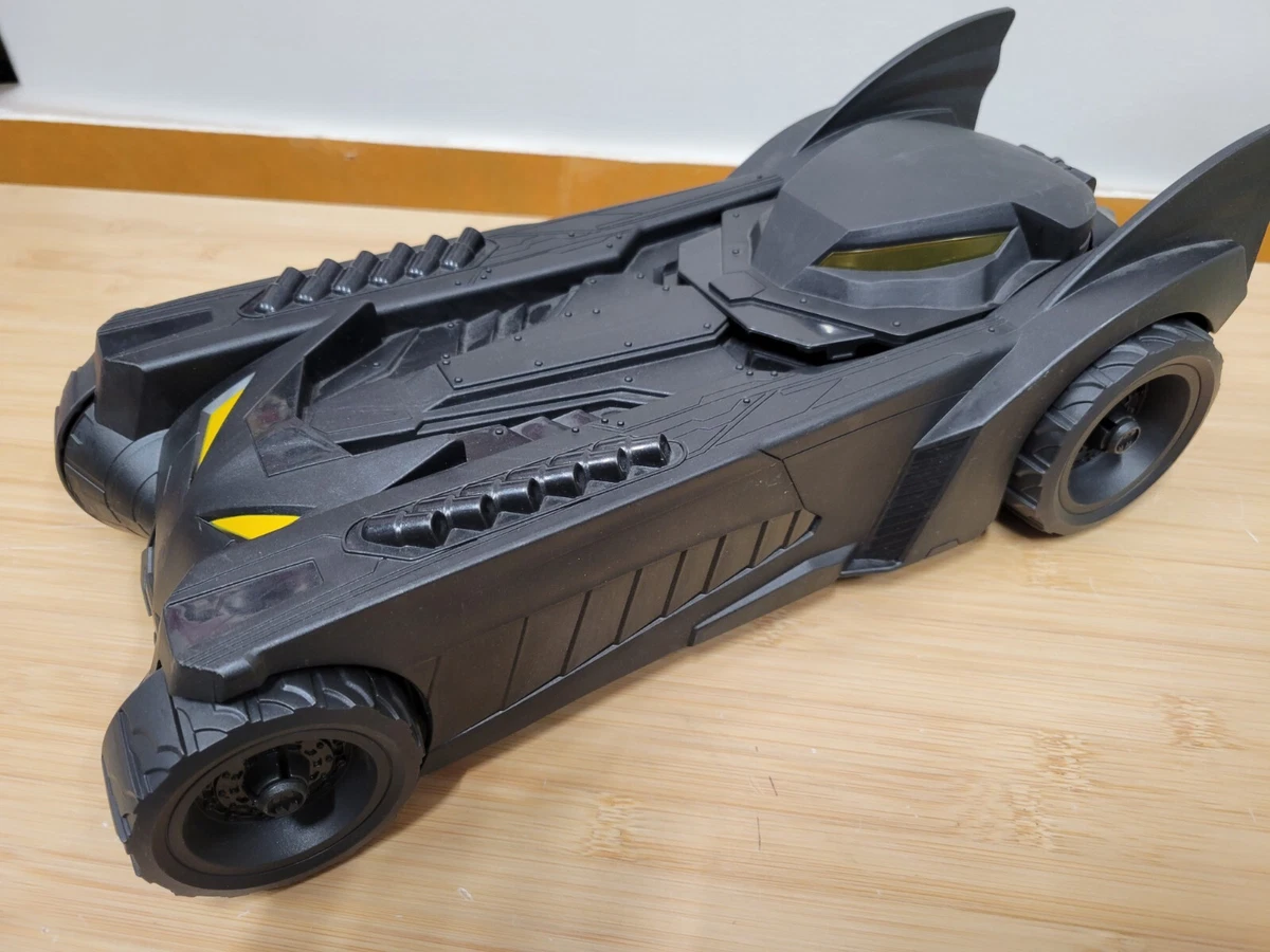 DC Comics Batman Car With Figure - Toys & Collectibles, Color: Black