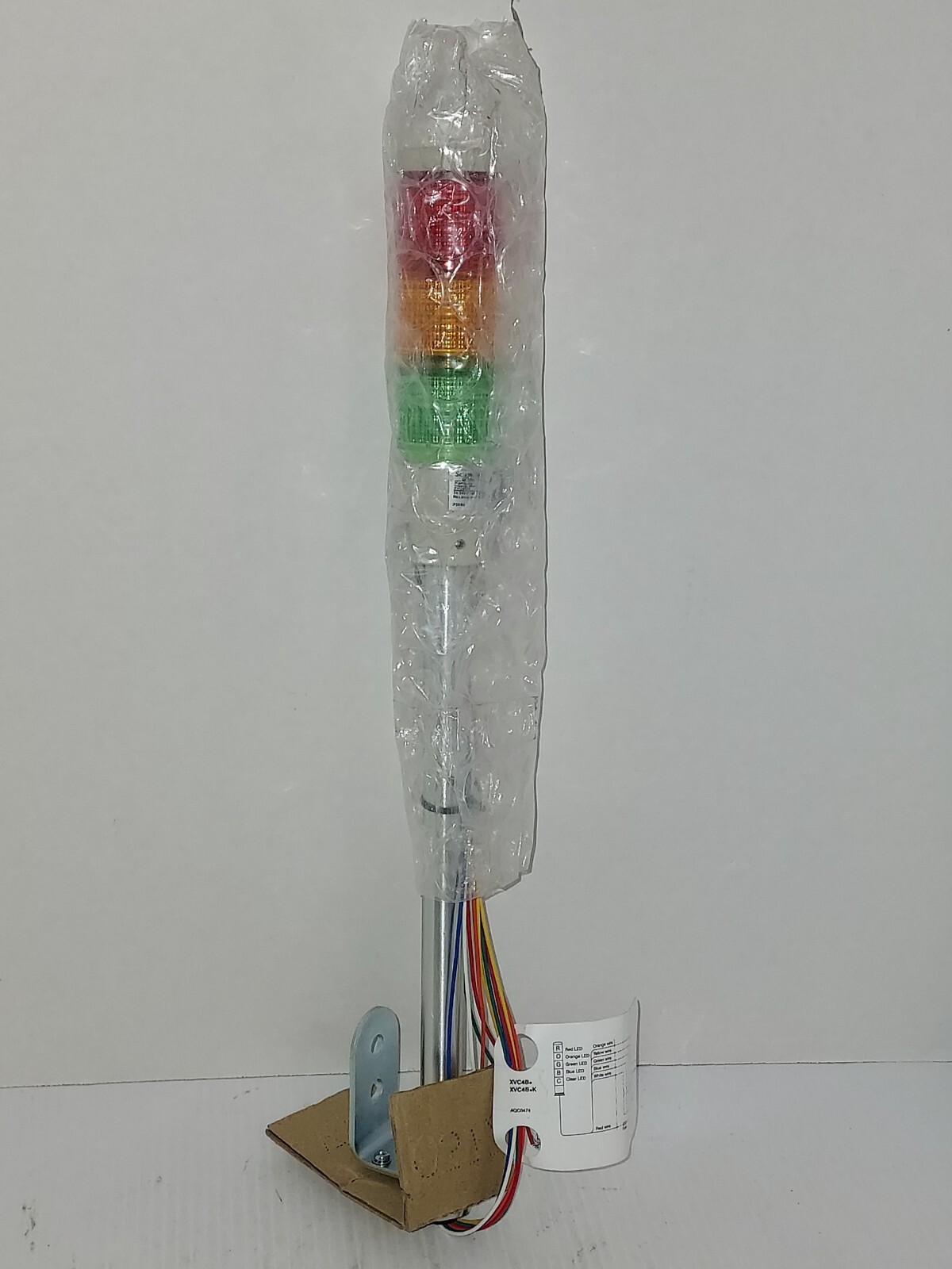 SCHNEIDER ELECTRIC XVC483 Harmony Tower Light, NEW