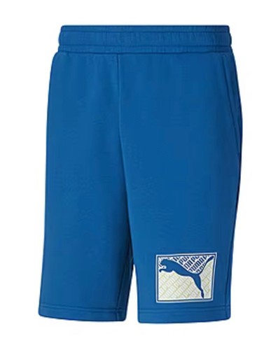 Puma Crosswise Athletic Workout Drawstring Elastic Waist Sweatshorts Shorts 4XL - Bild 2 von 5