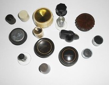 Old Bakelit Kunststoff Knöpfe Schalter Radio Bastler Vintage Ersatzteile Auswahl