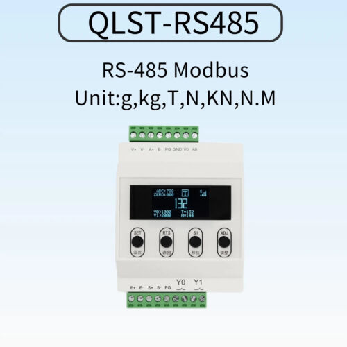 Load Cell Sensor Amplifier Transmitter Anti-Interference Conversion Rs485 Modbus - Picture 4 of 13