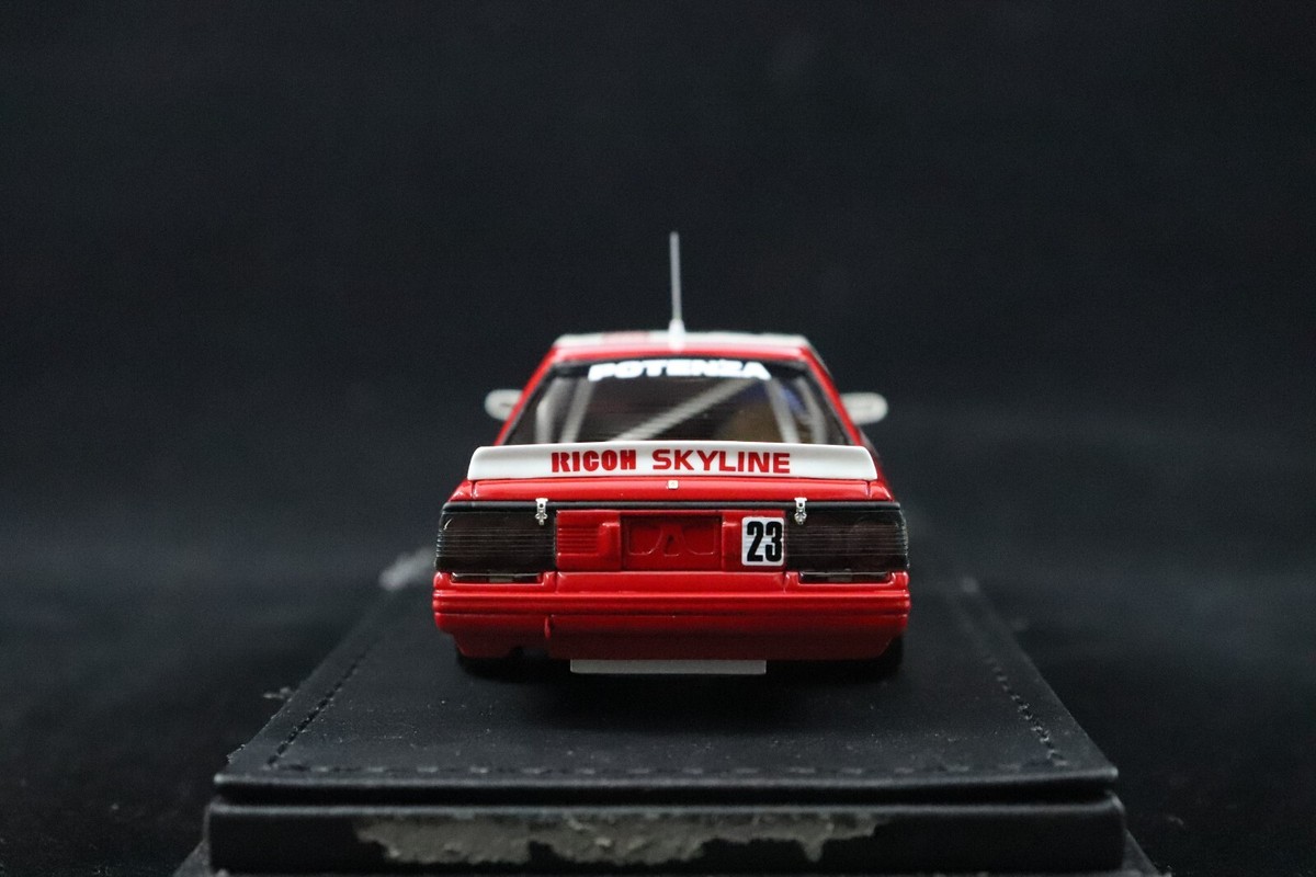 New 1:43 Ignition Model RICOH Nissan Skyline #23 1988 JTC New 1:43 Ignition Model RICOH Nissan Skyline #23 1988 JTC