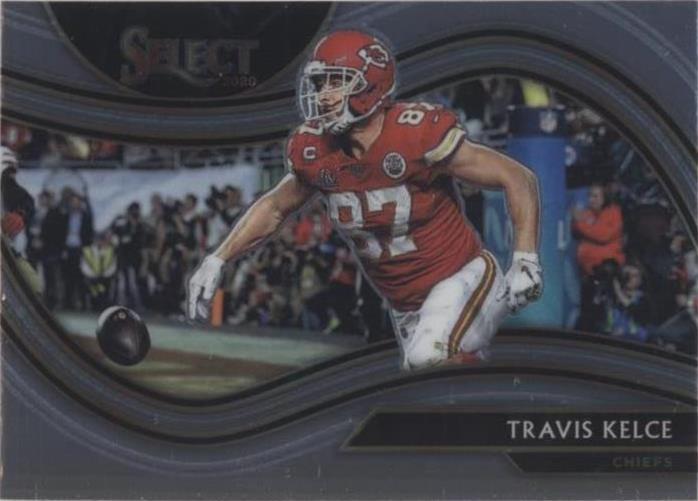 2020 Panini Select Travis Kelce #SS-15 - 1 of 2