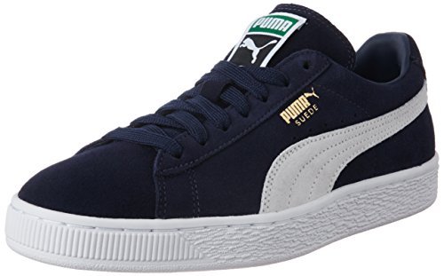 Puma Suede Classic +, Sneaker Uomo, Blu (51 Verde/White), 40 Scarpe 40 EU Scarpe classiche da uomo Puma Suede Classic +, Sneaker Uomo, Blu (51 Verde/White), 40 Scarpe 40 EU Scarpe classiche da uomo