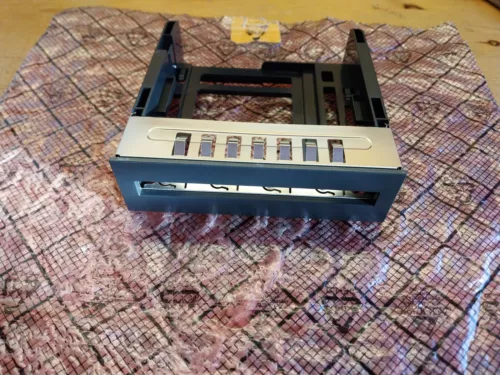 HP 5.25" to 3.5" Optical Drive Hard Drive Tray Caddy (Pulled from HP Z2 G4)