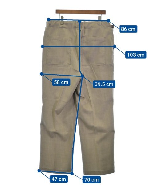 RAINMAKER Pants (Other) Beige F 2200477782043 RAINMAKER Pants (Other) Beige F 2200477782043