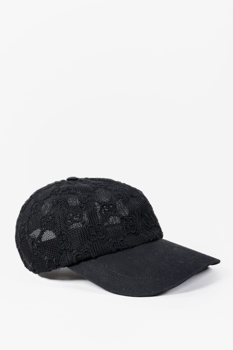 【関税&送料込】Gucci Ivory Cotton Baseball Cap Embroidered cotton baseball hat in ivory | GUCCI® US