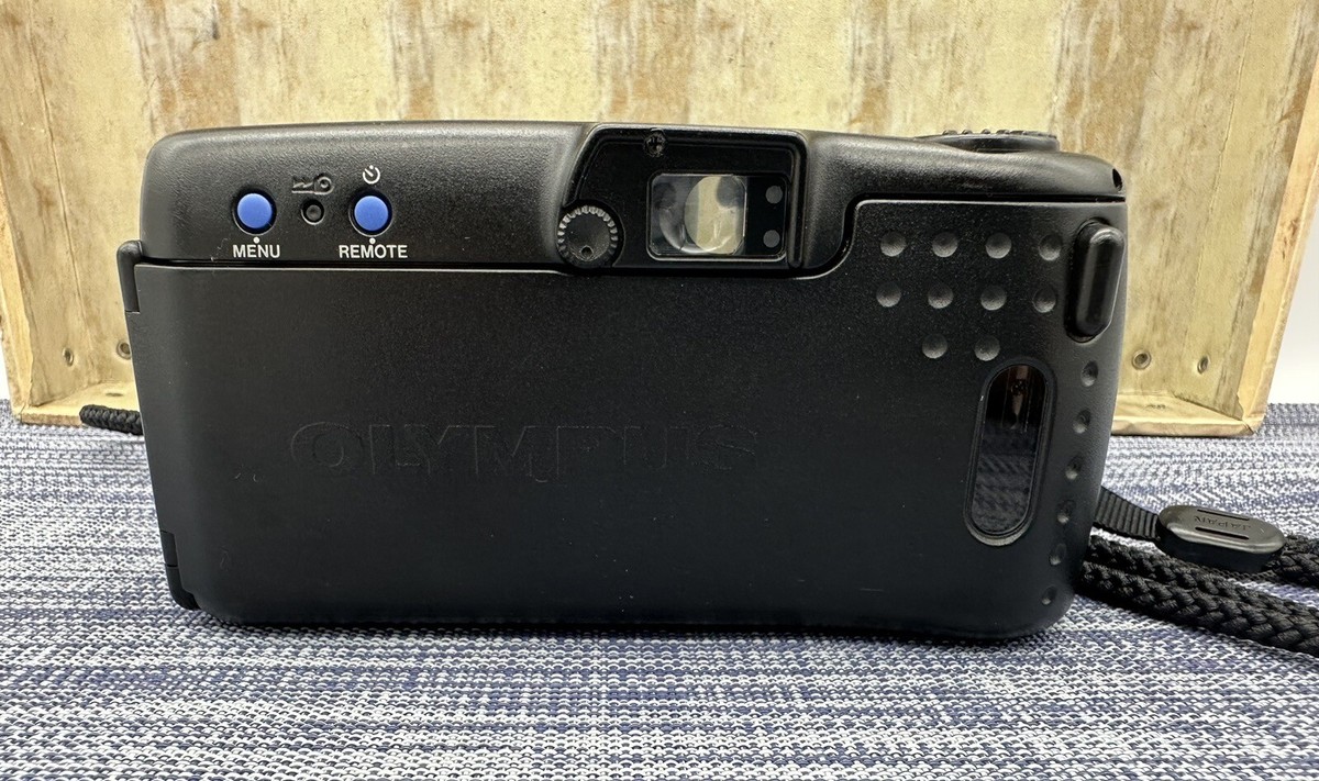 Olympus Multi AF Super Zoom 3000 35mm Camera - Tested w/ Case | eBay