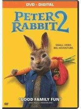 Peter Rabbit 2: The Runaway (DVD, 2021, Widescreen) Free Shipping!