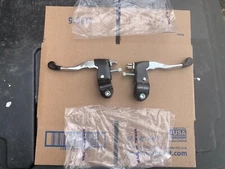 🍀NEW OLD SCHOOL BMX LEE CHI BRAKE LEVERS Redline GT Mongoose Diamond Back Haro