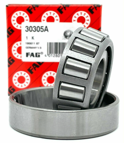 Rodamientos de rodillos cónicos FAG 30305A 25x62x17mm 111 405 627 - Imagen 2 de 7