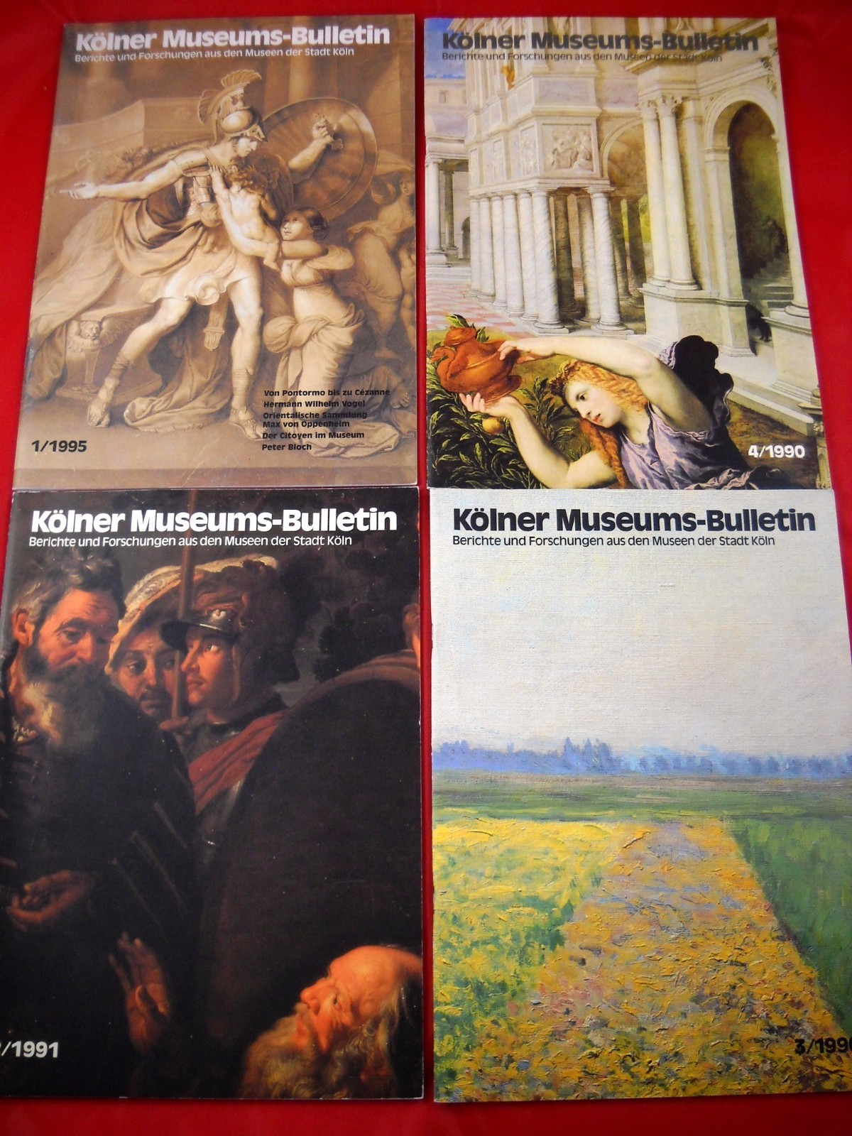 21 x Kunstbücher Kunstführer Museen Kataloge Bücher Konvolut