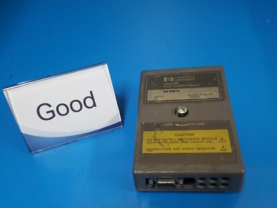 HP 85620A : MASS MEMORY MODULE REVISION C (3166)