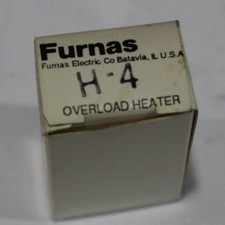 SIEMENS/FURNAS H-4 REPLACEMENT OVERLOAD HEATER
