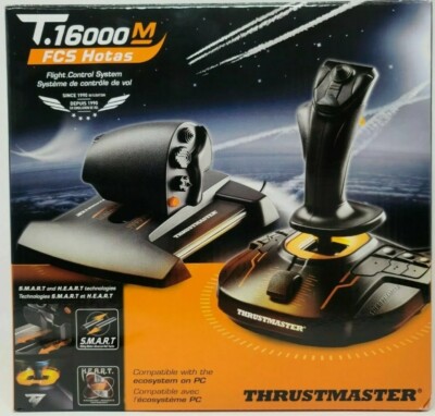  SHIPS NOW NEW Thrustmaster T16000M  FCS Hotas Flight Stick and Throttle   