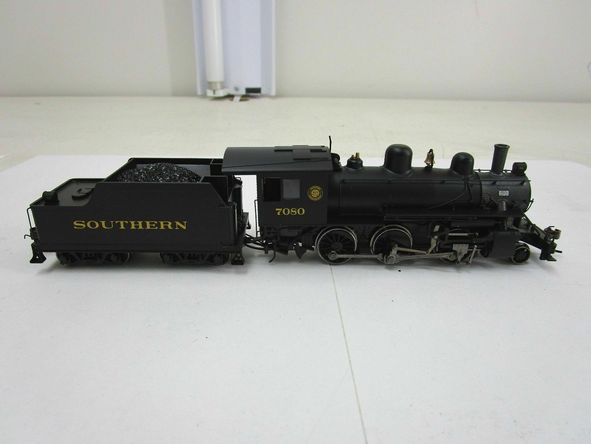 BACHMANN HO Scale NEW STEAM Loco w/Tender DCC & SOUNDTRAXX