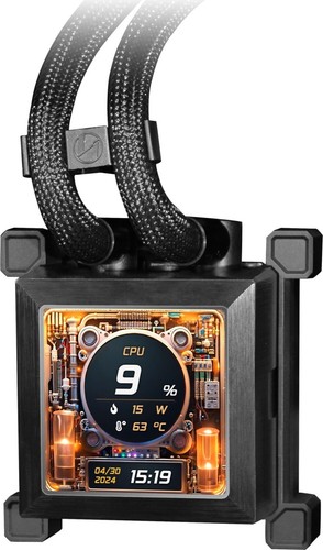 Lian Li HydroShift LCD 360S Komplett-Wasserkühlung - schwarz - Bild 2 von 4