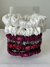 Slip Pure Silk 5 Skinny/2 Midi Mixed Scrunchies NEW