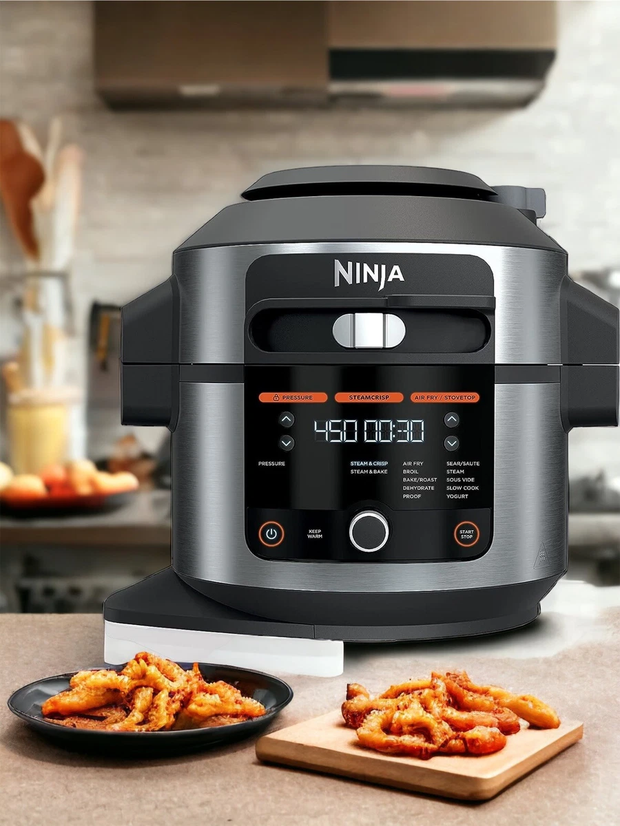 Ninja Foodi Large Capacity Multi Function 9-in-1 Home Food Cooker, 6.5  Quarts 