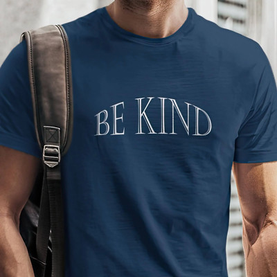 Bella & Canvas Short Sleeve Tee ''Be Kind'' wf