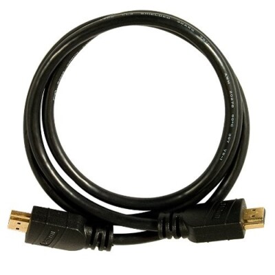 Legrand AC2M04-BK High-Speed HDMI Cable with Ethernet, 4M (13ft)
