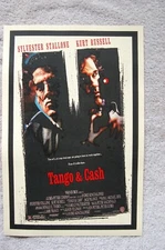 Tango and Cash Lobby Card Movie Poster Sylvester Stallone Kurt Russel