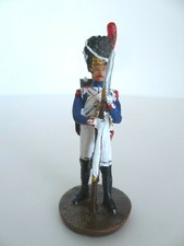 Napoleonic Wars French Imperial Army Soldier w Riffle Miniature 3" Toy Soldier