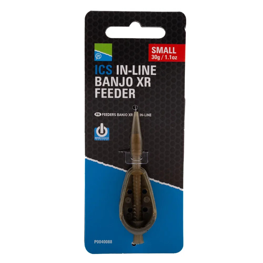 Preston ICS In Line Banjo XR Feeder Small 30g